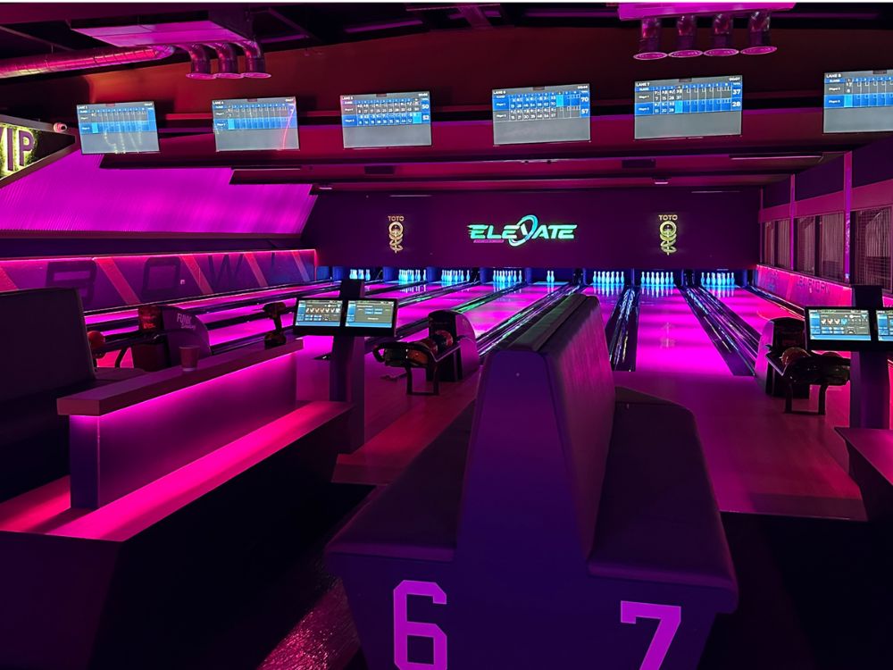Athlone Ireland Full Length Bowling Lane Installation Funk Bowling 7, Funk Nordamerika