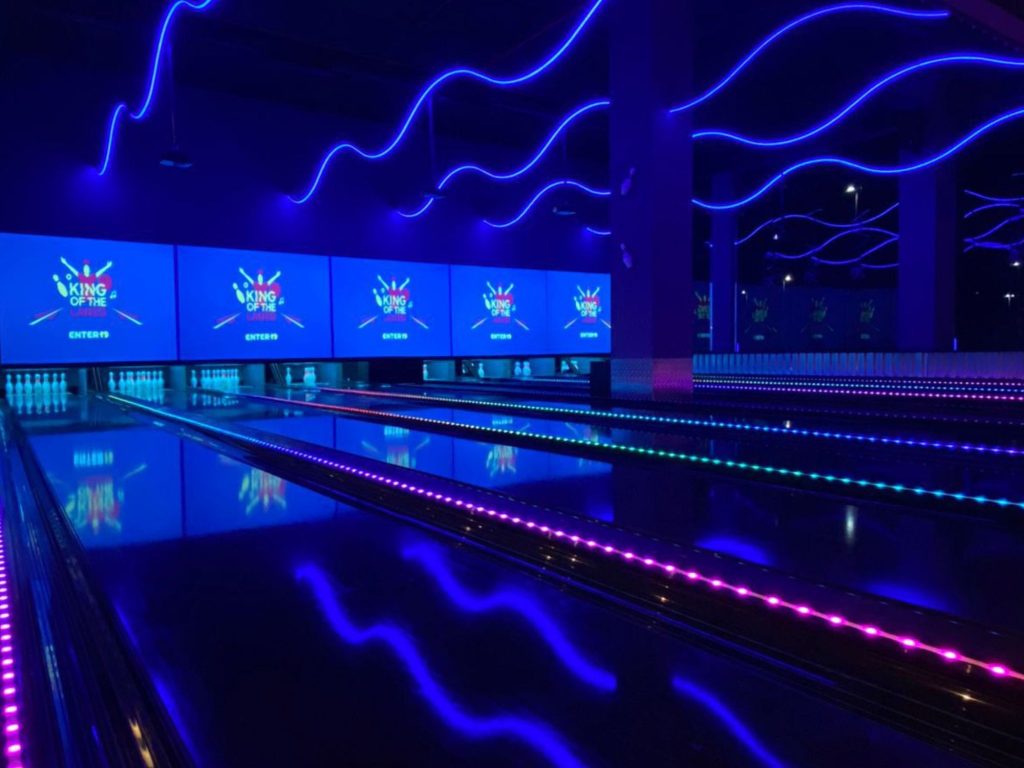 Funk FARIS Group Saudi Arabia Bowling Installation, Funk Bowling