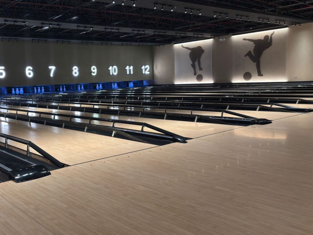Funk FARIS Group Saudi Arabia Bowling Installation 2, Funk Bowling