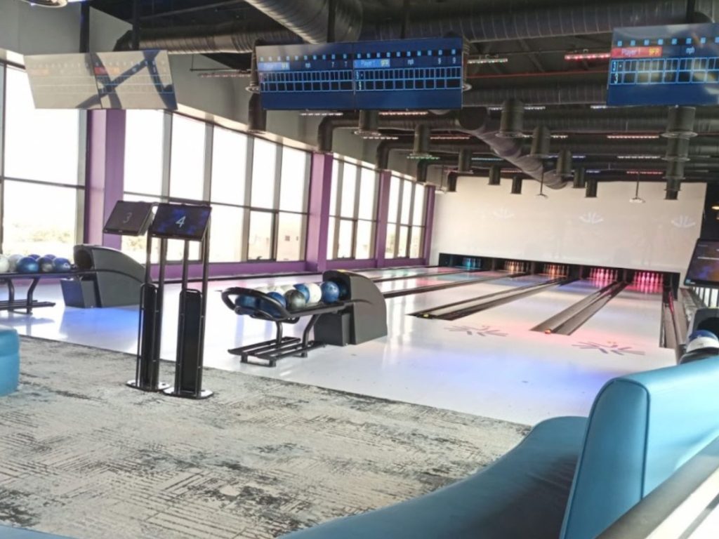 Funk FARIS Group Saudi Arabia Bowling Installation 3, Funk Bowling