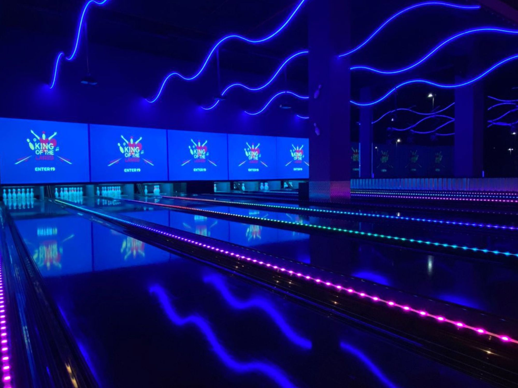 Funk – FARIS Group – Saudi Arabia Bowling Installation
