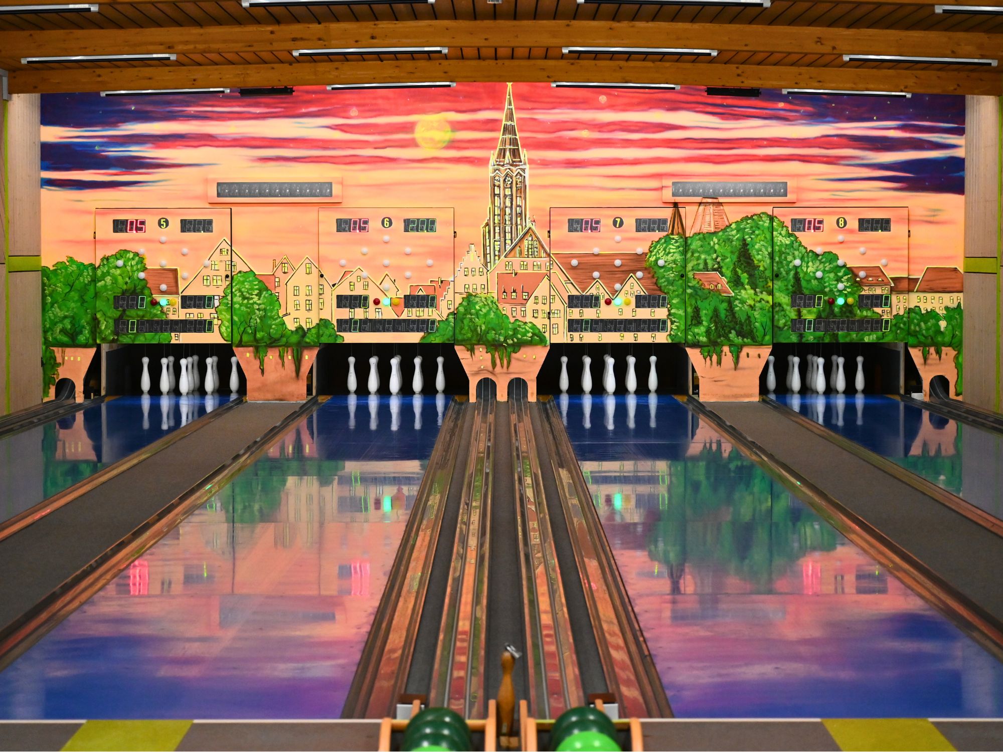 Ninepin-Installation-Ulm-Germany-Funk