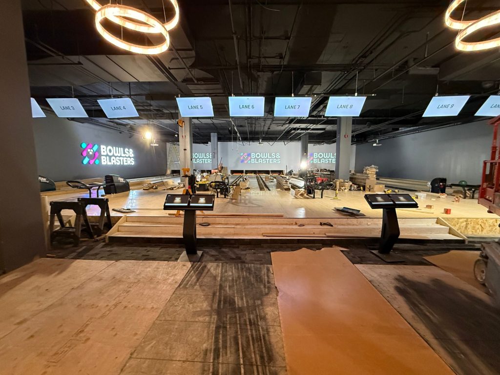 Bowl Blasters Funk Bowling Installation 1, Funk Bowling