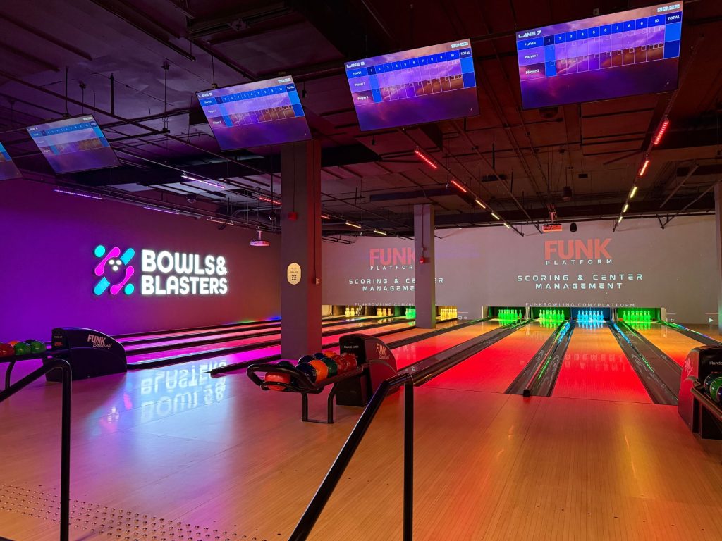 Bowl Blasters Funk Bowling Installation 10, Funk Bowling