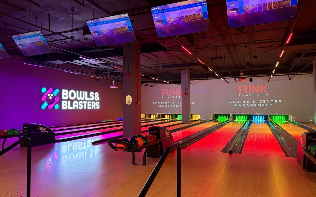 Neues Bowlingcenter in der Thornhill Mall eröffnet: Funk Powers Bowls & Blasters