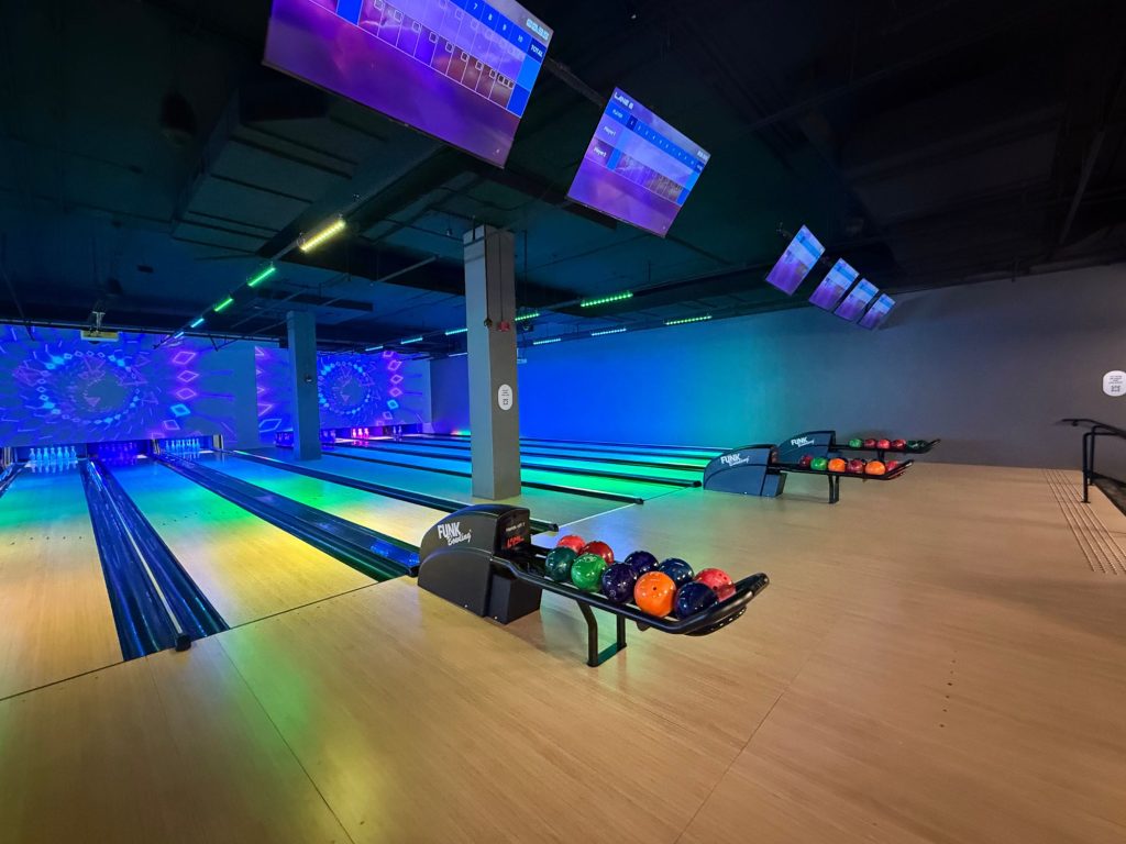 Bowl Blasters Funk Bowling Installation 2 1, Funk Bowling