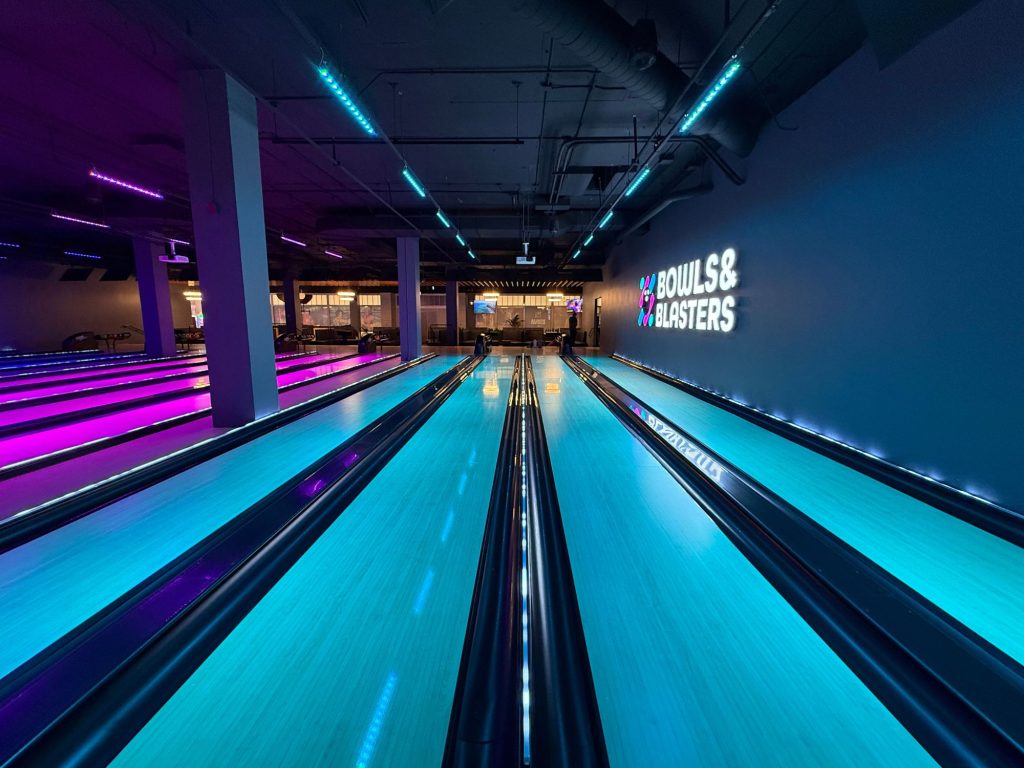 Bowl Blasters Funk Bowling Installation 3 1, Funk Bowling