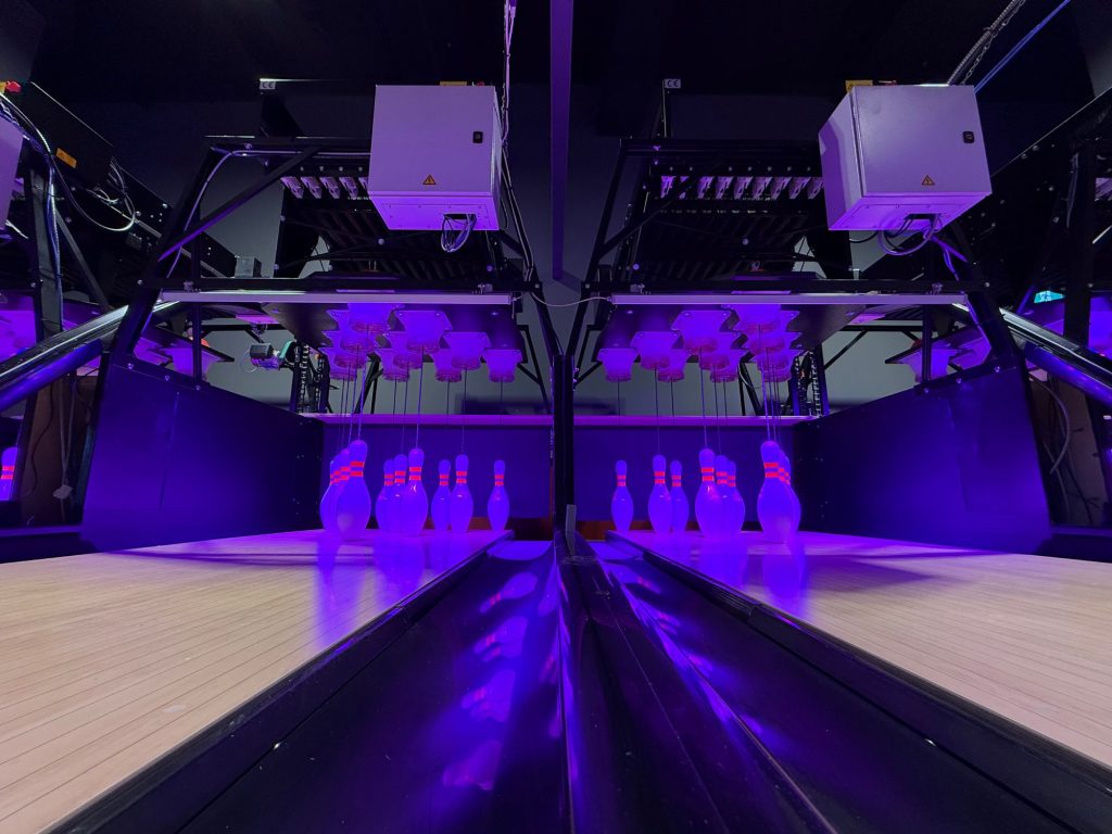 Bowl Blasters Funk Bowling Installation 4 1, Funk Bowling