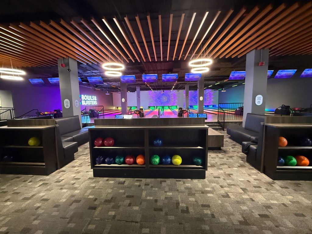 Bowl Blasters Funk Bowling Installation 5 1, Funk Bowling