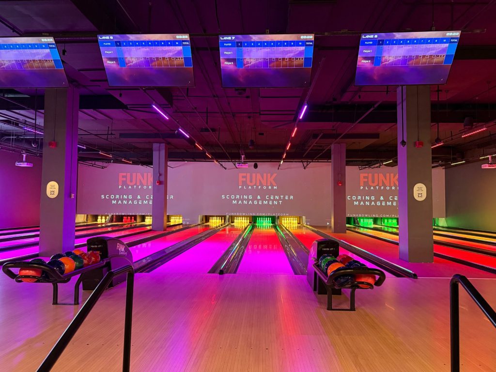 Bowl Blasters Funk Bowling Installation 9, Funk Bowling