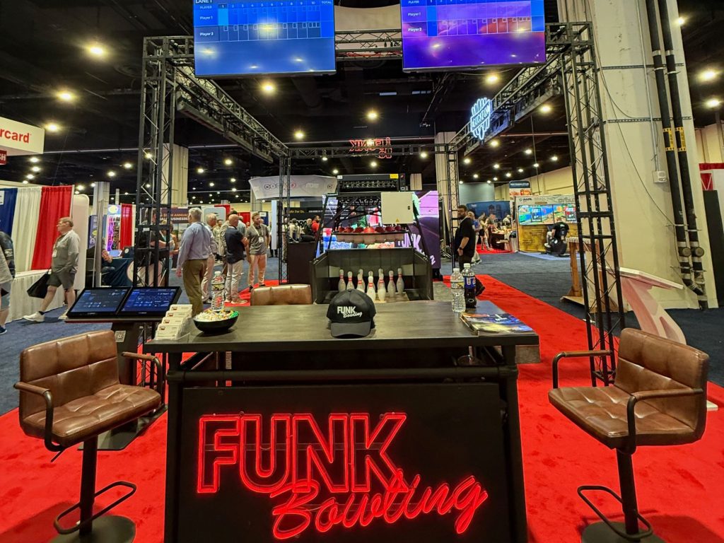 Funk Bowl Expo 2025 3 2, Funk Bowling