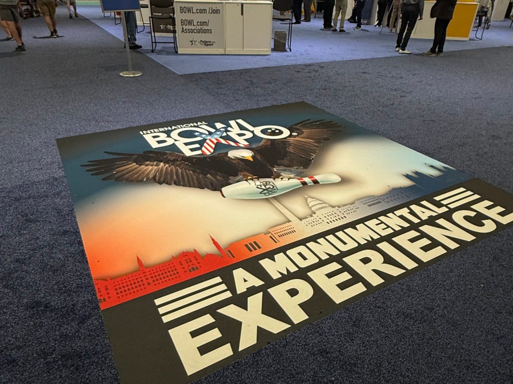 Funk Bowl Expo 2025 6, Funk Bowling