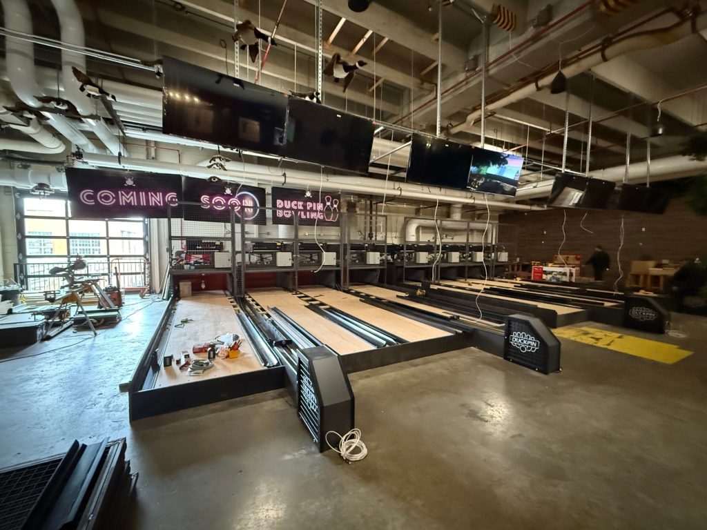 The Club House Funk Nexus Installation 1, Funk Bowling