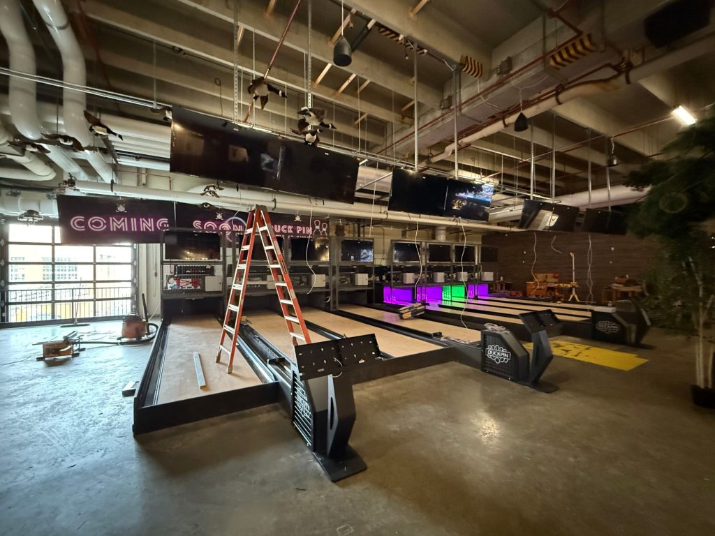 The Club House Funk Nexus Installation 2 1, Funk Bowling