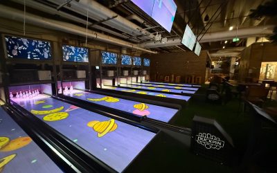 Funk Nexus startet in Kanadas größtem Unterhaltungskomplex: Duckpin Bowling in The Factory