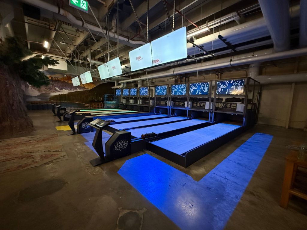 The Club House Funk Nexus Installation 5 1, Funk Bowling