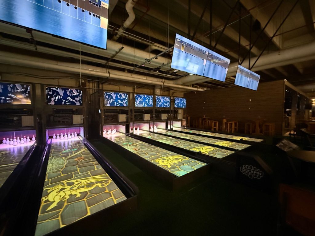 The Club House Funk Nexus Installation 7 1, Funk Bowling