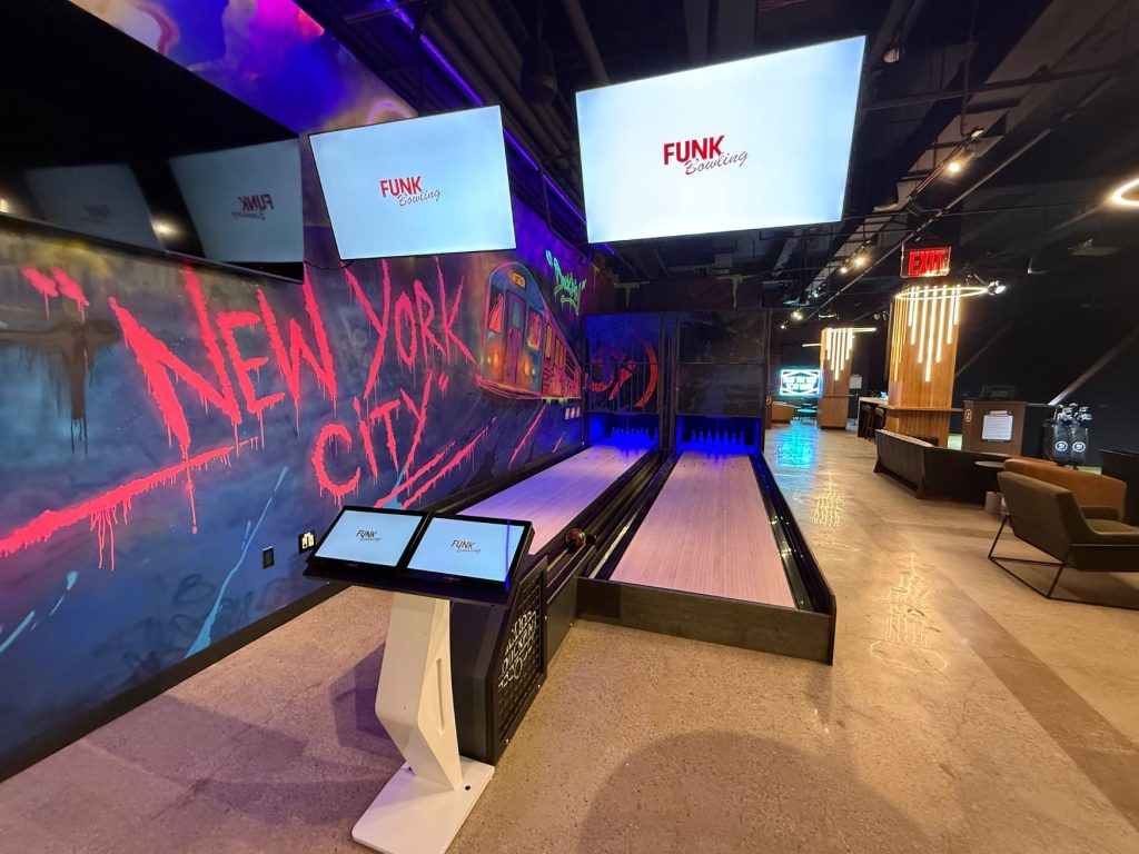 5 Iron Golf NYC Funk Bowling 1, Funk Bowling