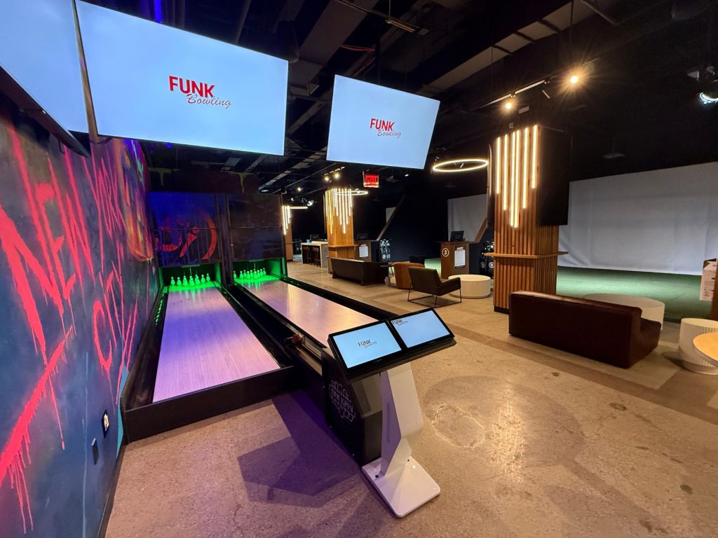 5 Iron Golf NYC Funk Bowling 2 1, Funk Bowling