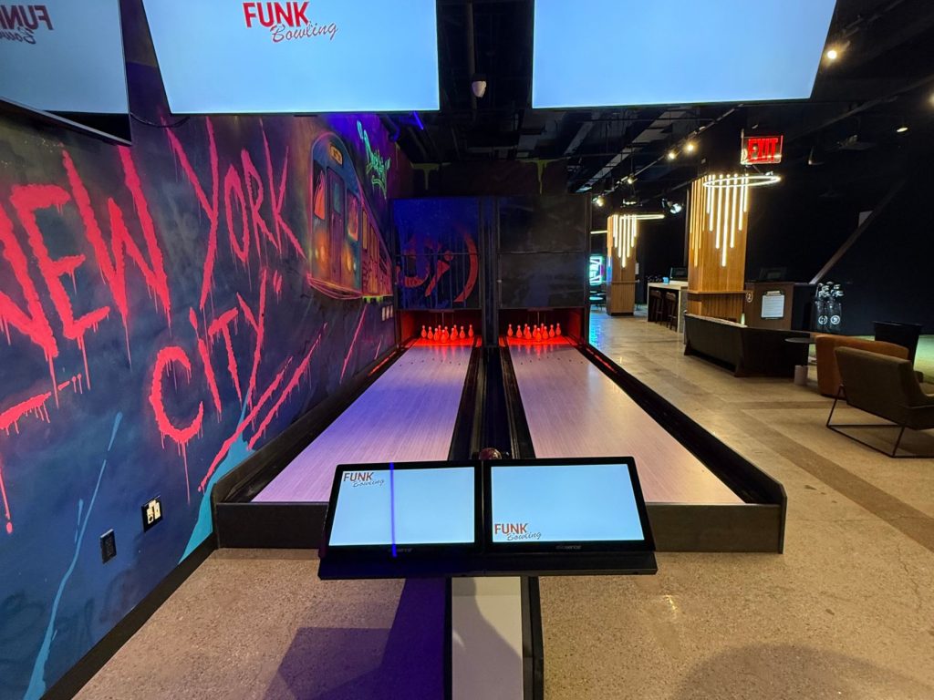 5 Iron Golf NYC Funk Bowling 3 1, Funk Bowling
