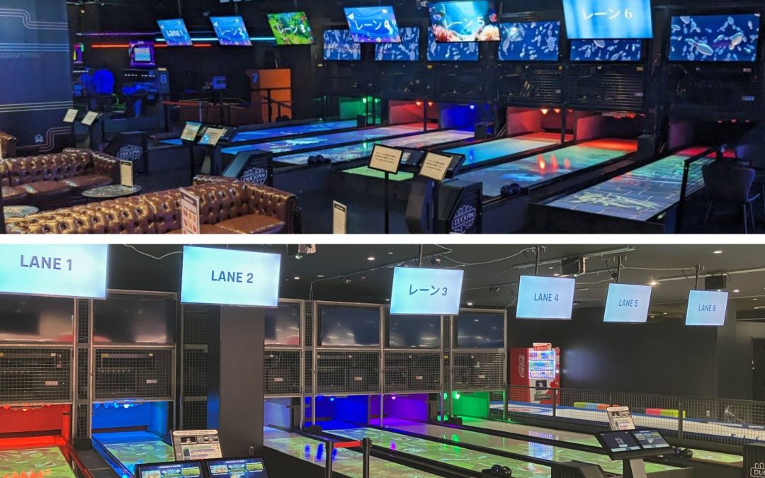 Bowling trifft auf Innovation: Funk bringt Duckpin & Projektion an zwei TAITO-Standorte in Japan