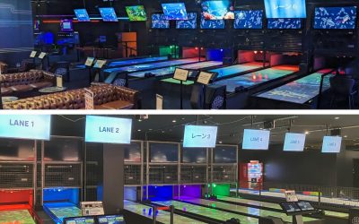 Bowling trifft auf Innovation: Funk bringt Duckpin & Projektion an zwei TAITO-Standorte in Japan
