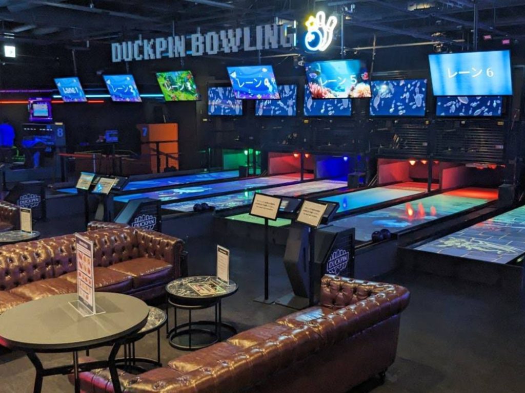 Two Taito Funk Bowling Installation 2 1, Funk Bowling