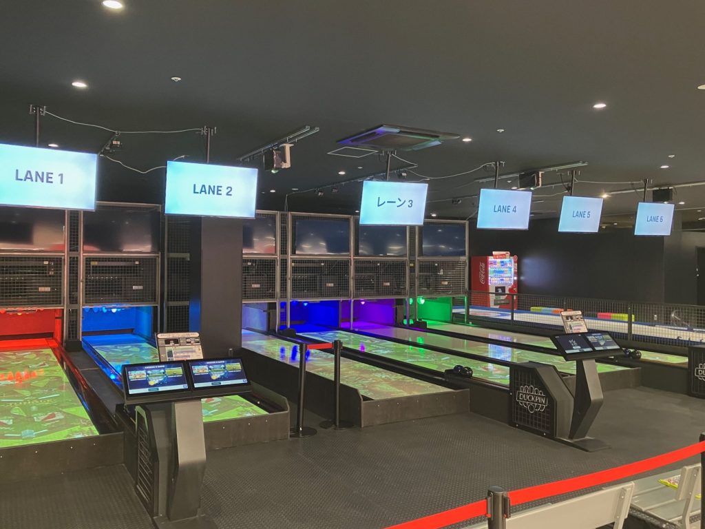 Two Taito Funk Bowling Installation 3 2, Funk Bowling