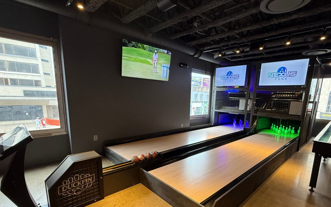 Pins, Spiel und Innovation: Five Iron Golf expandiert in Erie mit Funk Nexus