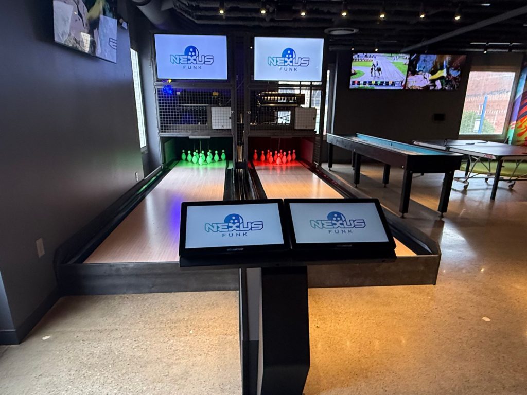 5iron Erie Pins 2, Funk Bowling