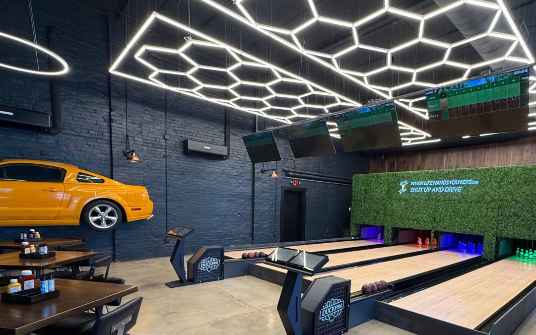 Craft Beer trifft auf Duckpin Bowling: Old Route 69 Brewery legt mit FUNK in Ada, Ohio nach