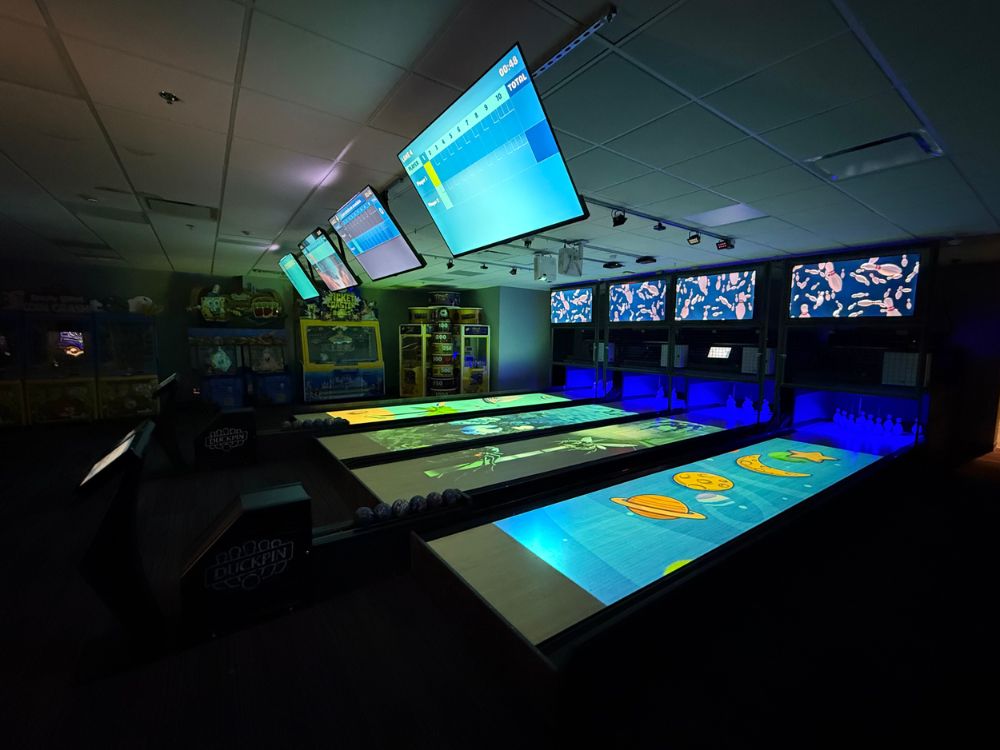 Duckpin Bowling Installation Kansas City T Shotz And Funk Bowling 2, Funk Bowling