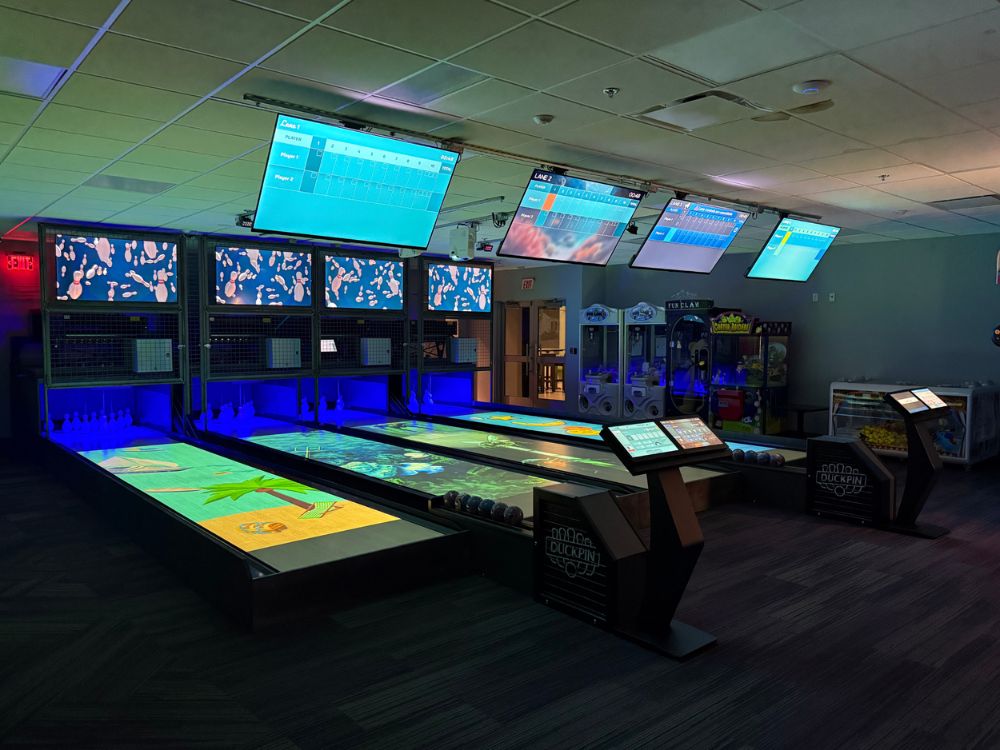 Duckpin Bowling Installation Kansas City T Shotz And Funk Bowling 4, Funk Bowling