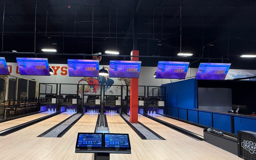 Ein weiteres einzigartiges US-Projekt in den Büchern: Duckpin Bowling beim Field Day in Huntsville