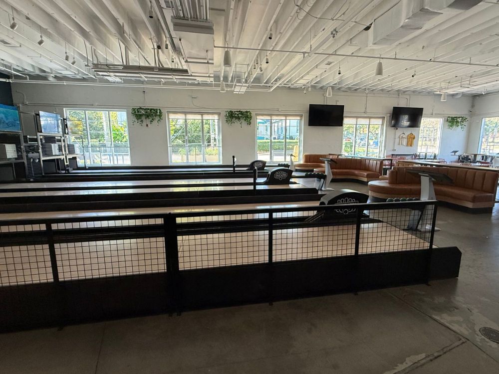 Duckpin Installation Charlottesville Virginia Funk Bowling 4, Funk Bowling