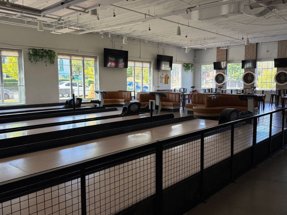 Duckpin Installation Charlottesville Virginia Funk Bowling 6, Funk Bowling