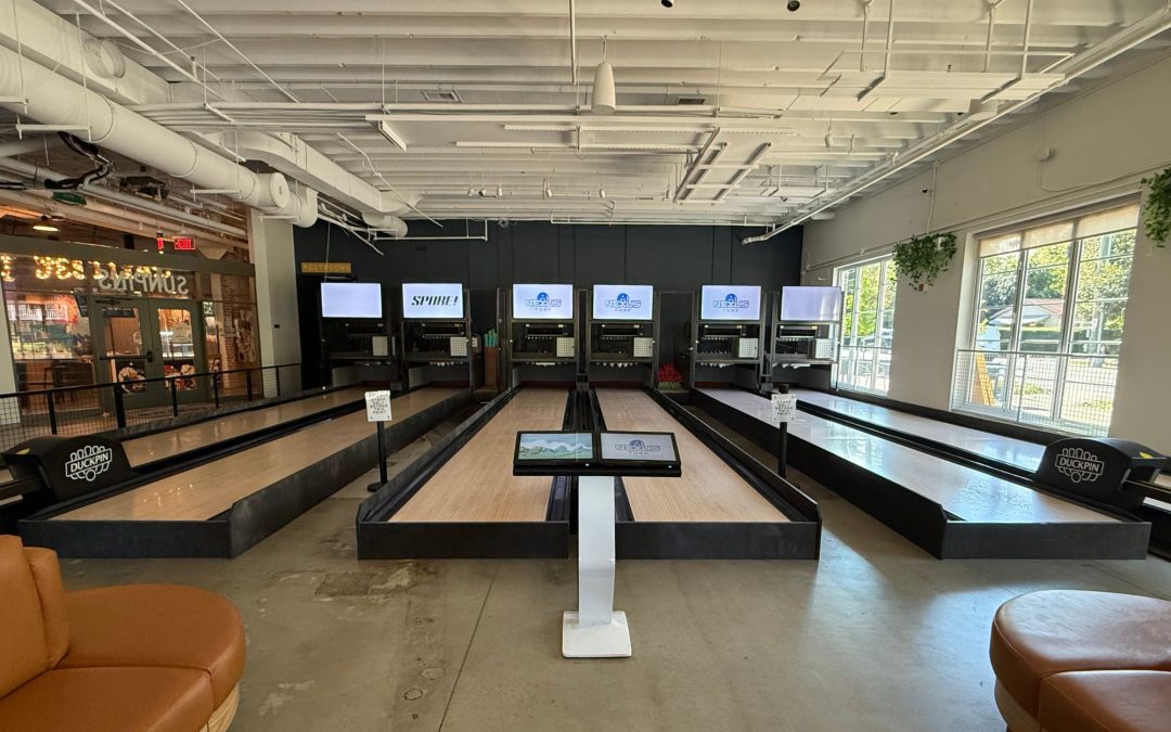 Custom Bowling Innovation: Funk Transforms Sun Pins in Charlottesville