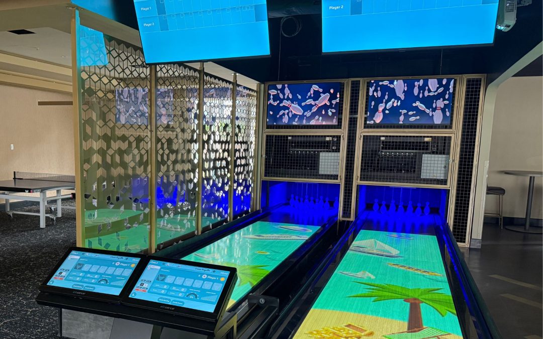 Funk Bowling Brings Cutting-Edge Bowling Alley Equipment to the University of San Diego