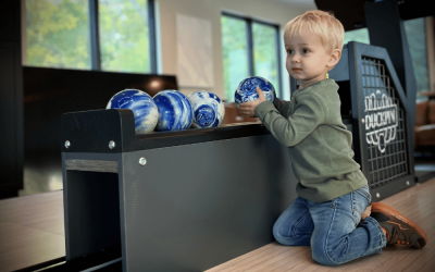 Inside an Iowa Home Build: Custom Duckpin Bowling Lanes that Redefined In-Home Entertainment