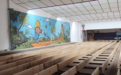 Bowling Alley Builders Face the Unexpected During a 12-Lane Conversion on Réunion Island