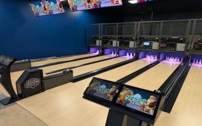 Bowling Alley Construction in Action: Buffaloe Lanes Adds Six Duckpin Lanes in Mebane, NC