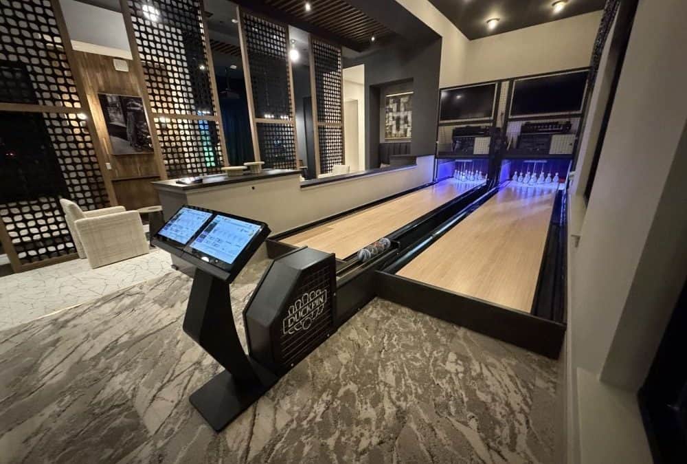 How a Duckpin Bowling Alley Is Redefining Luxury Living at EMORIE Apartments in Cary, NC