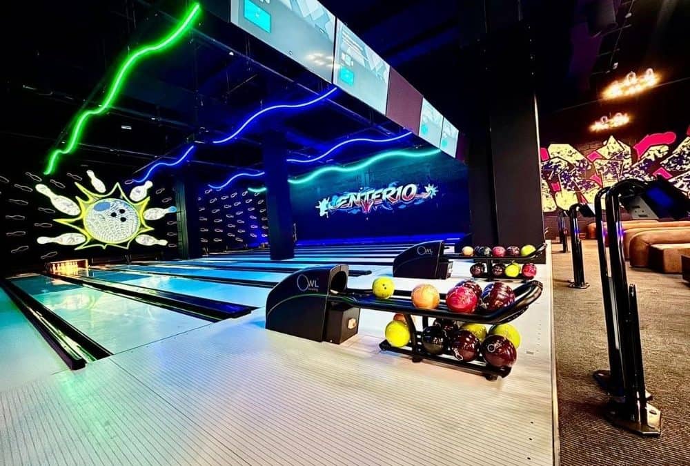 Modern Ten Pin Bowling Comes to Abu Dhabi with ENTER10’s New Entertainment Venue