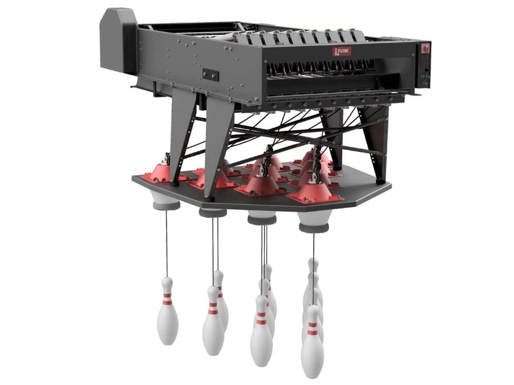 Funk – Blog Images (V2) (38) Funk string pinsetter bowling alley equipment featured in a maintenance guide for operators and technicians.