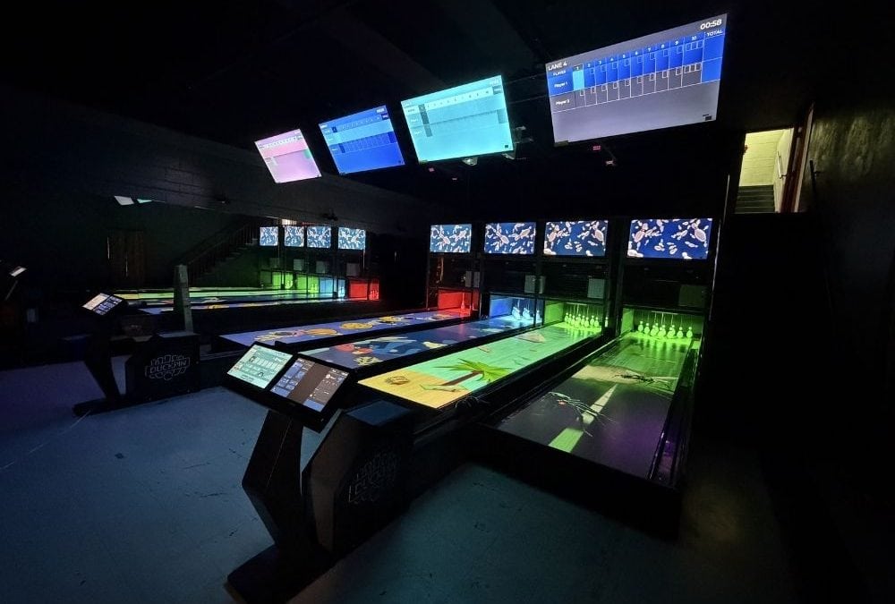 How The Vault Expanded Its Entertainment Venue with Interactive Bowling Alley Equipment