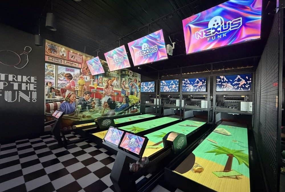 How Tastyland Monroeville Used Compact Bowling Alley Equipment to Add Duckpin Bowling