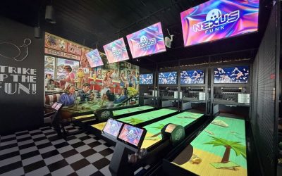 How Tastyland Monroeville Used Compact Bowling Alley Equipment to Add Duckpin Bowling