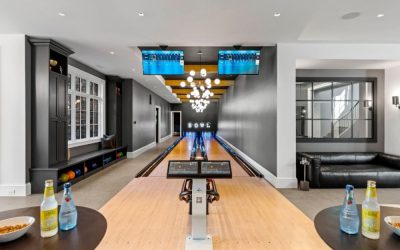 Why In-Home Bowling Alley Equipment Is Becoming the Ultimate Luxury Amenity