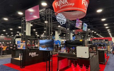 Inside Funk’s Pinsetter Machine Showcase at Bowl Expo 2026