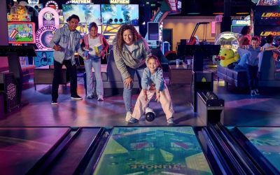 Playdium Vaughan Mills Debuts Funk Immersive Bowling Experience
